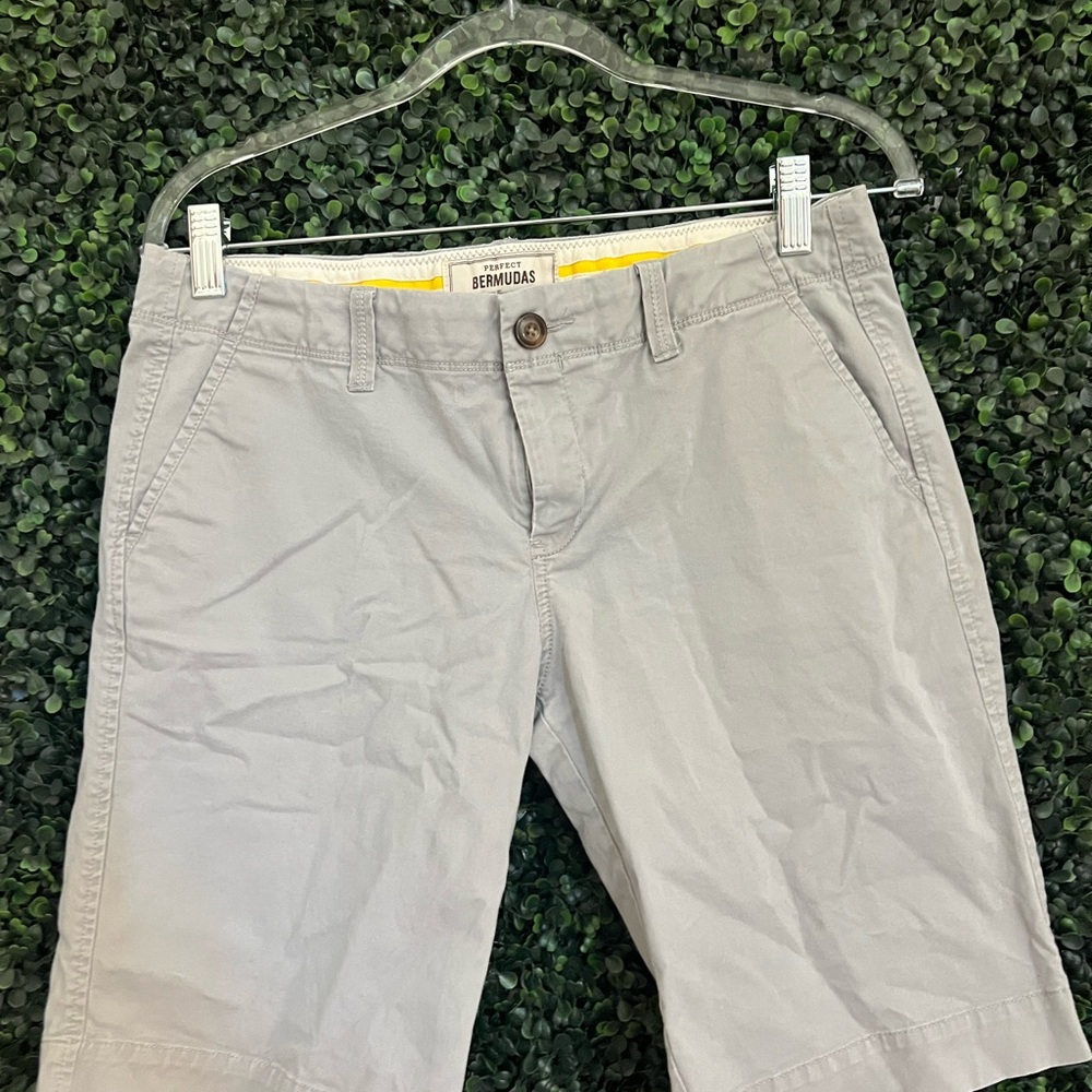 Old navy Gray Bermuda Shorts